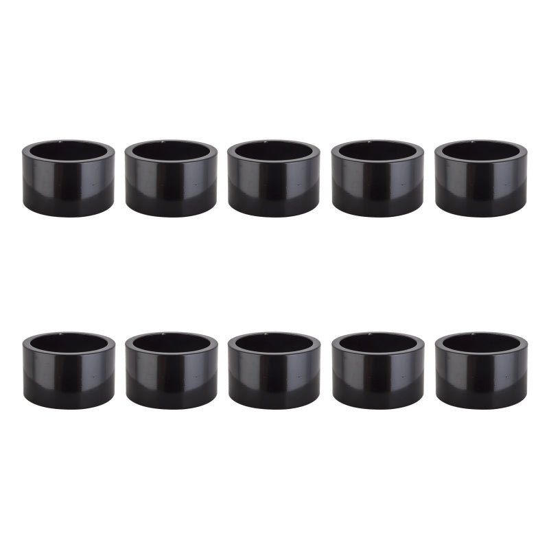 Headsets Origin8 Origin8 Alloy Headset Spacers SHIS Spacer 1-1/8` x 20mm Black 10 to a bag Alloy Dark Slate Gray