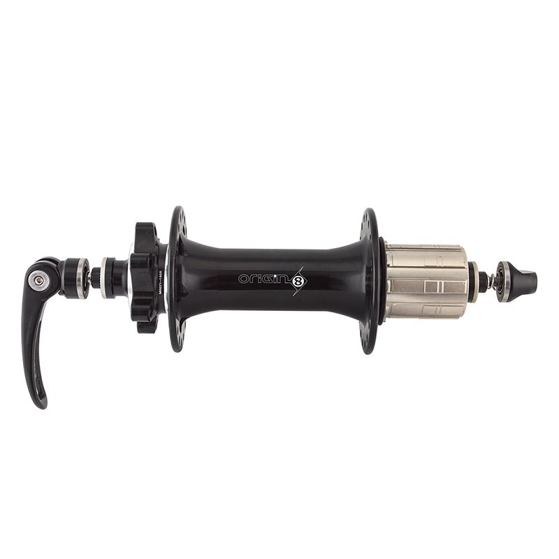 Hubs Origin8 Origin8 FB-1100 Fat Bike Hubs hub rear 36H 170 Dark Slate Gray