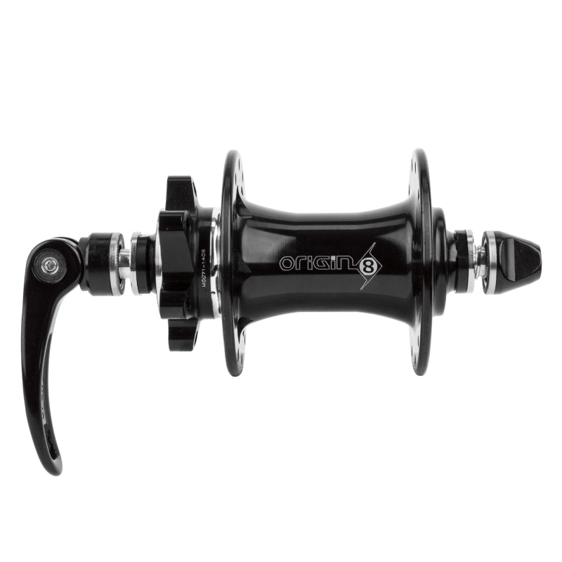 Hubs Origin8 Origin8 MT-2100 MTB Hubs hub front 24H 100 Dark Slate Gray