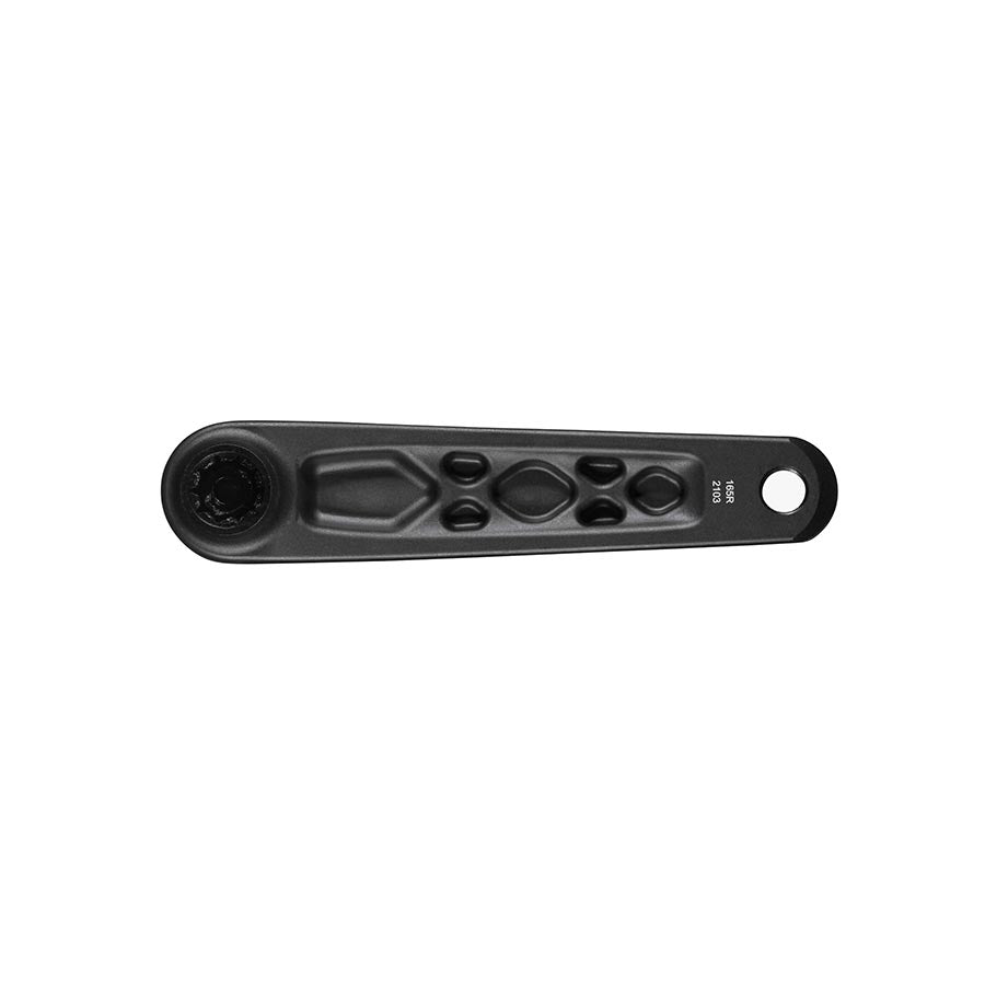 Cranksets and Arms Race Face RaceFace Aeffect-R Ebike Crank Arm Set - 170mm For Bosch Gen4 Drive System 7050 Aluminum BLK Dark Slate Gray