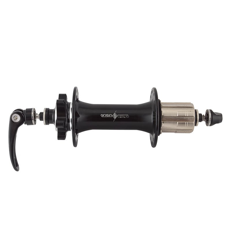 Hubs Origin8 Origin8 FB-1100 Fat Bike Hubs hub rear 32H 170 Dark Slate Gray