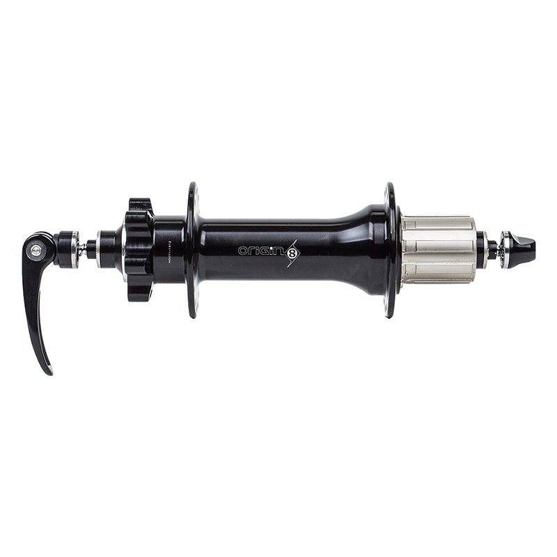 Hubs Origin8 Origin8 FB-1100 Fat Bike Hubs hub rear 32H 190 Dark Slate Gray