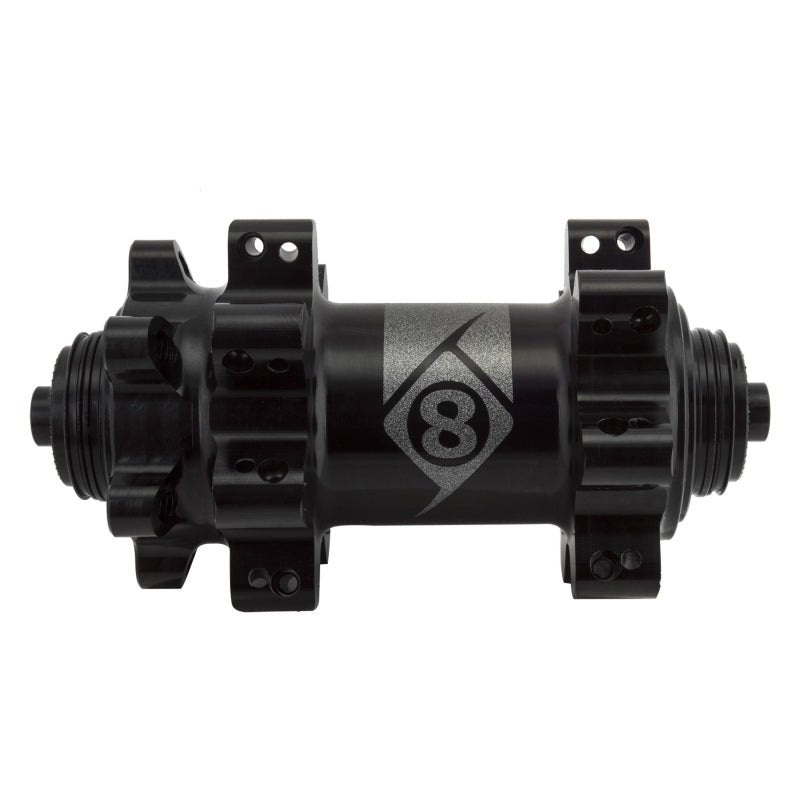 Hubs Origin8 Origin8 CX/GX-1110 Elite Cross/Gravel Hubs hub front 28H 100 Black