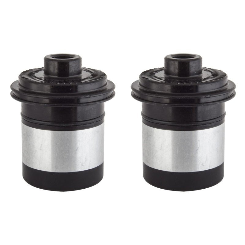 Hubs Origin8 Origin8 CX/GX/MT/FB-1110 Elite Front Axle Adapters Front/Rear Front QR Blk Alloy Light Gray