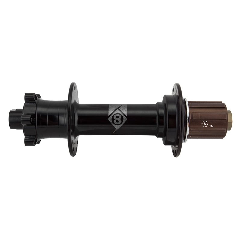 Hubs Origin8 Origin8 Elite Modular Hubs hub rear 32H 197 Dark Slate Gray