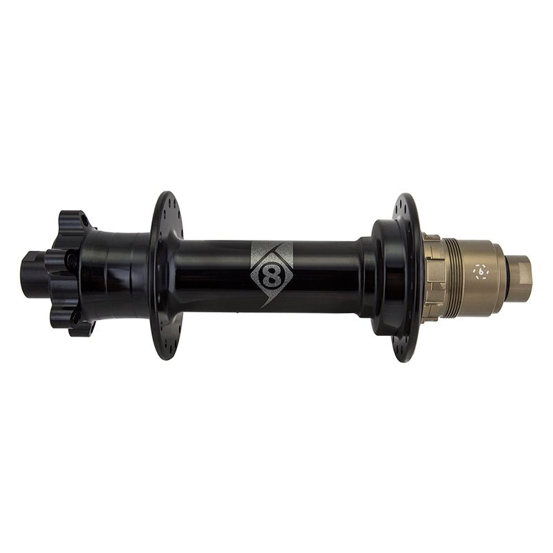 Hubs Origin8 Origin8 Elite Modular Hubs hub rear 32H 197 Dark Slate Gray