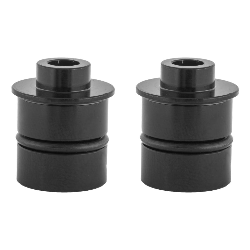 Hubs Wheel master Wheel master Thru-Axle Adapters Front/Rear Front 15mm to QR Blk Dark Slate Gray