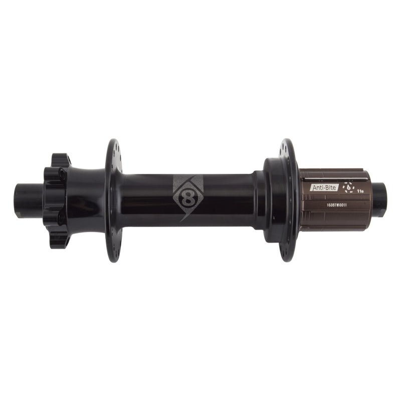 Hubs Origin8 Origin8 FB-1110 Elite Fat Bike Hubs hub rear 32H 197 Dark Slate Gray