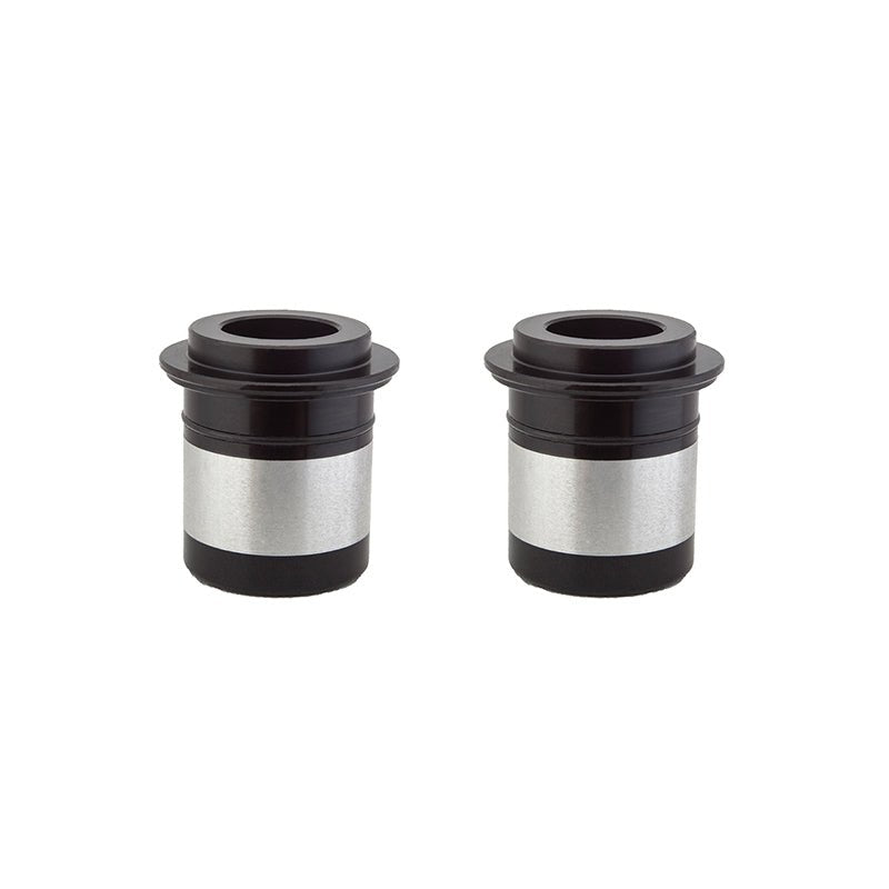 Hubs Origin8 Origin8 CX/GX/MT/FB-1110 Elite Front Axle Adapters Front/Rear Front 12TA Blk Alloy Light Gray
