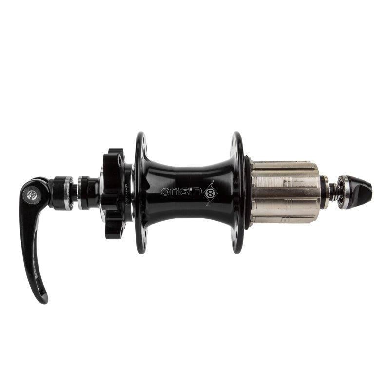 Hubs Origin8 Origin8 MT-2100 MTB Hubs hub rear 32H 135 Gray