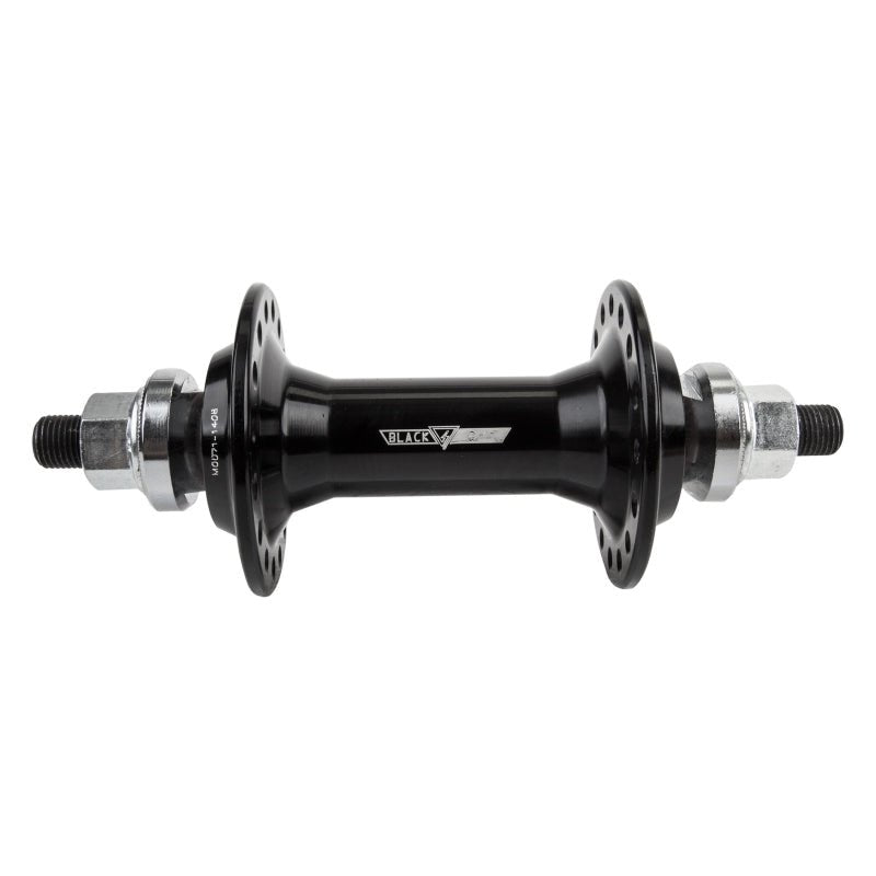 Hubs Black ops Black ops MX-3100 BMX Hubs hub front 32H 100 Dark Slate Gray