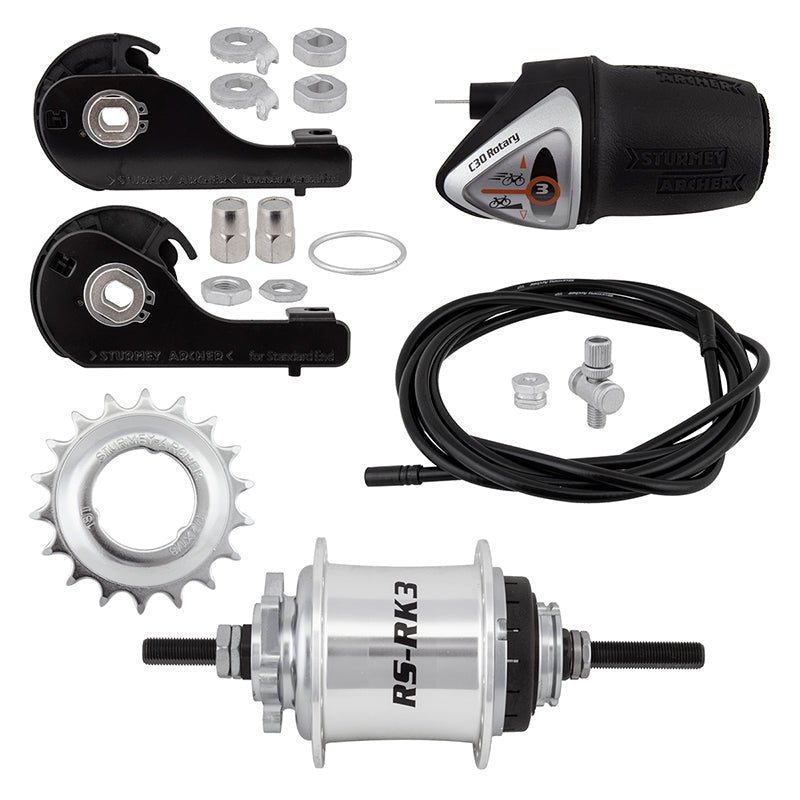 Sturmey Archer Internally Geared Hubs / Shifters / Parts ( ) - Dragonspine Cycling