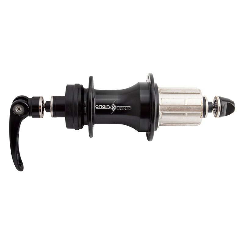 Hubs Origin8 Origin8 RD-1120 Road Disc Hubs hub rear 24H 135 Light Gray