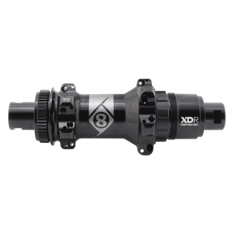 Hubs Origin8 Origin8 RD-2220 Elite II Straight Pull Rear SRAM XDR Road Disc Hub hub rear 24H 142 Dark Slate Gray