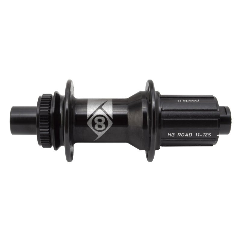 Hubs Origin8 Origin8 RD-2220 Elite II J-Bend Rear Shimano HG Road Disc Hub hub rear 24H 142 Dark Slate Gray