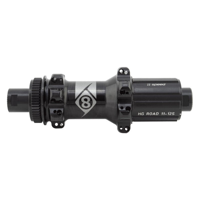 Hubs Origin8 Origin8 CX/GX-2220 Elite II Straight Pull Rear Shimano HG Cross/Gravel Disc Hub hub rear 28H 142 Dark Slate Gray