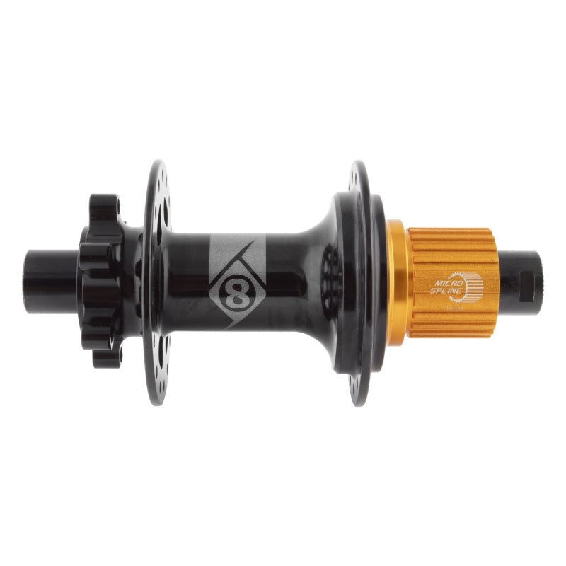 Hubs Origin8 Origin8 MT-2220 Elite II J-Bend Rear Shimano MS MTB Boost Disc Hub hub rear 32H 148 Dark Slate Gray