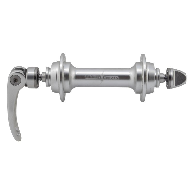 Hubs Origin8 Origin8 RD-1200 Road Hubs hub front 32H 100 Dark Gray