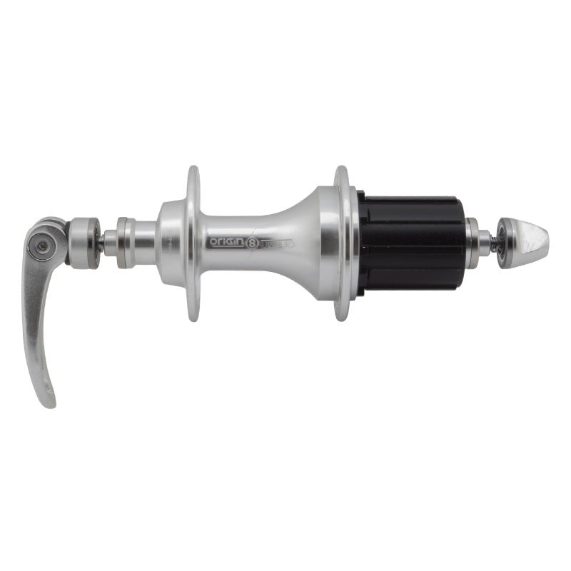 Hubs Origin8 Origin8 RD-1200 Road Hubs hub rear 32H 130 Dark Gray