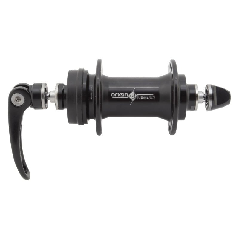 Hubs Origin8 Origin8 RD-1120.1 Convertible Hubs hub front 32H 100 Dark Slate Gray