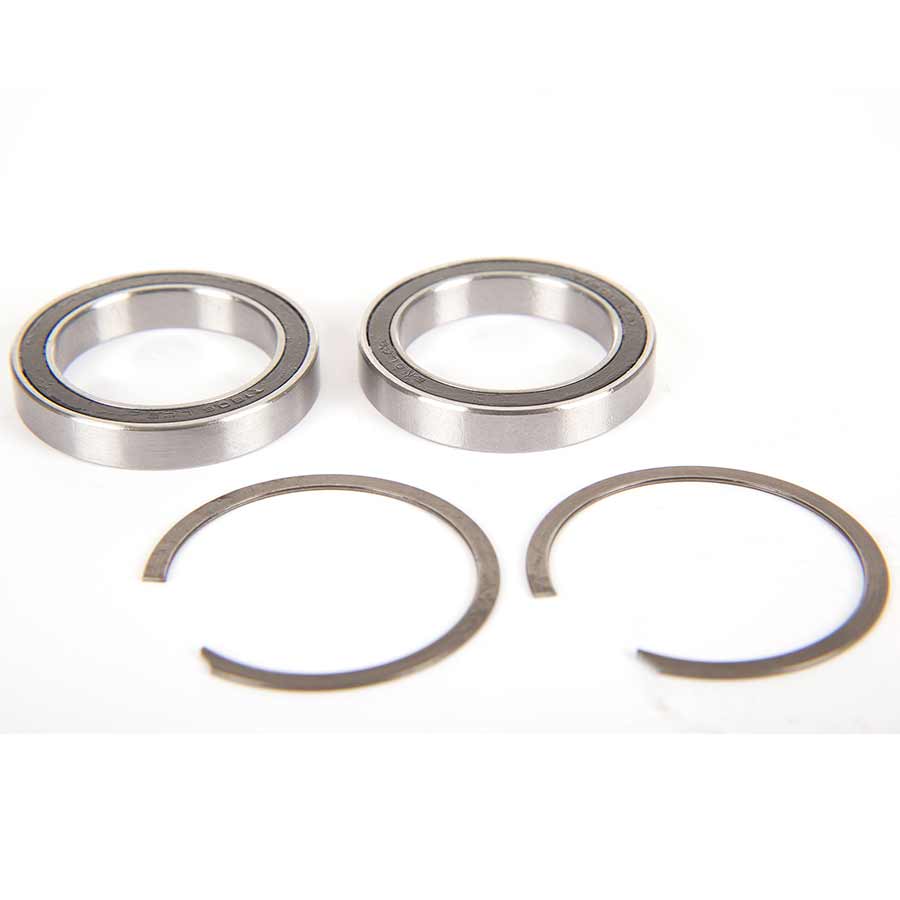Bottom Brackets Wheels Manufacturing Wheels Manufacturing BB30 Angular Contact Bearing and Clip Kit Light Gray