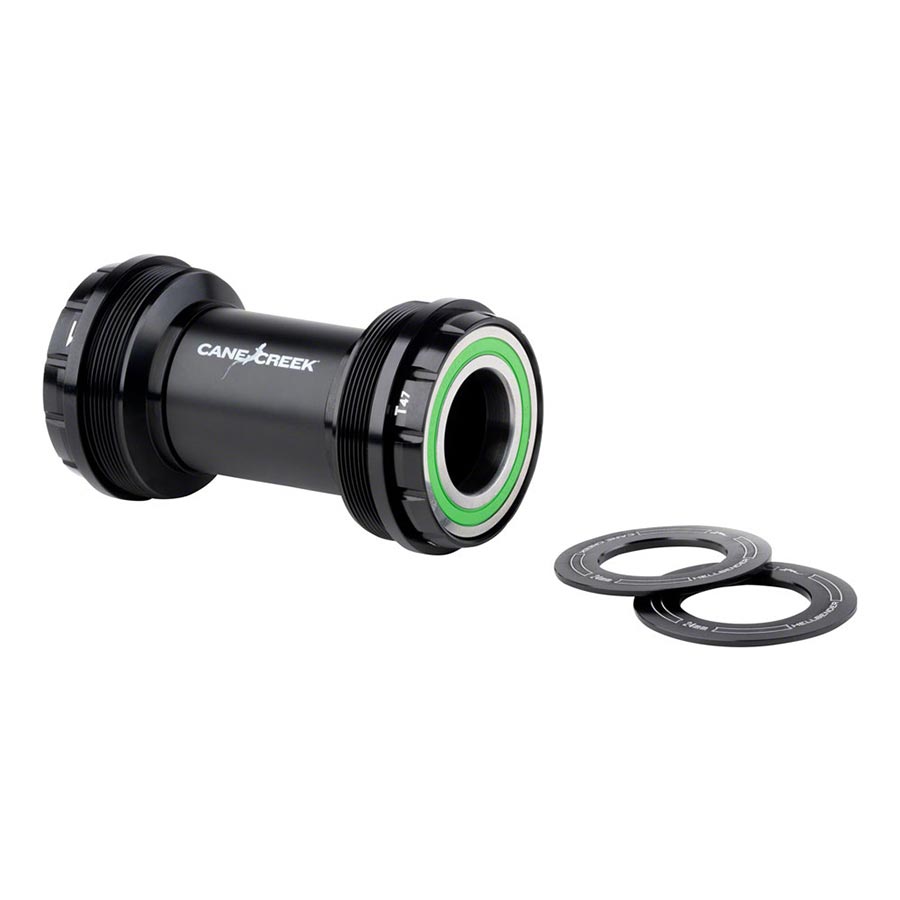Bottom Brackets Cane Creek Cane Creek Hellbender 70 Bottom Bracket - T47 for 24mm Spindle Dark Slate Gray