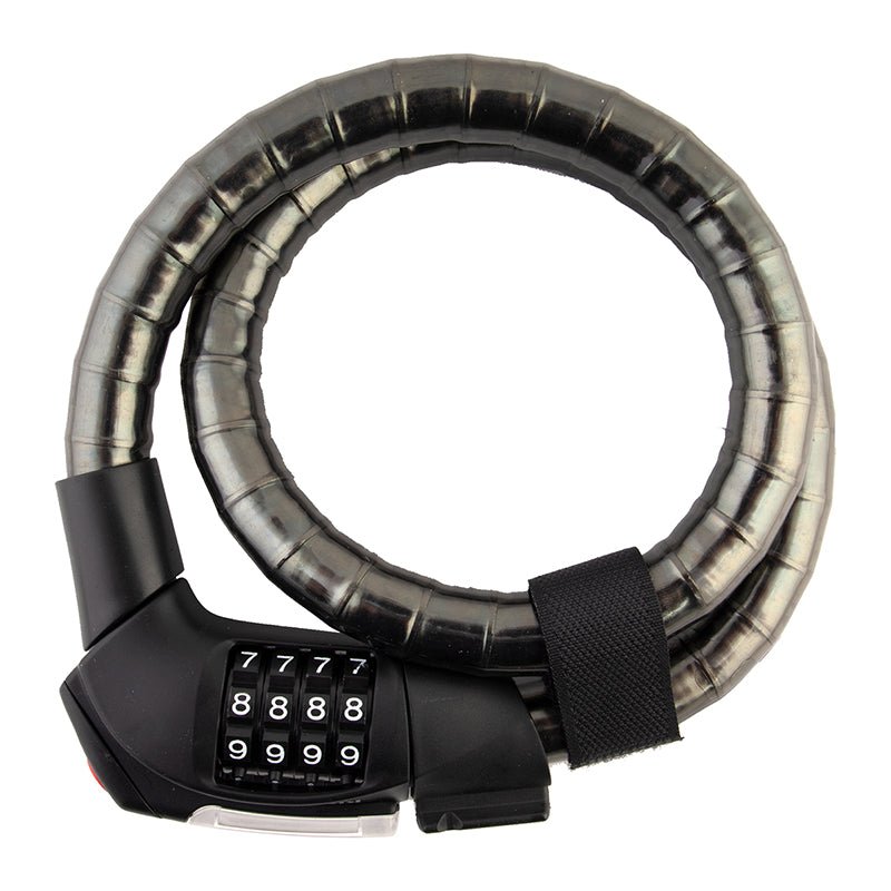 Locks Kryptonite Kryptonite KryptoFlex 2080 Armored 20mm 2`7.5`/80cm Combo Blk Included 2080 Dark Slate Gray