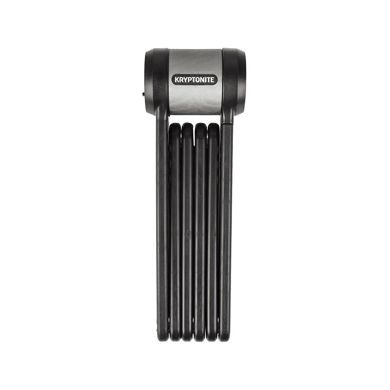 Folding Locks Kryptonite Kryptonite KryptoLok 685 Folding Lock: Black 85cm 5mm Dark Slate Gray