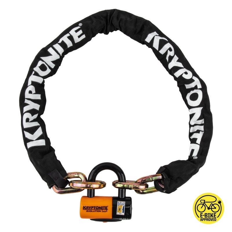 Chain Locks Kryptonite Kryptonite New York Cinch Ring Chain 1213 Evolution Disc Lock 4.25 130cm Dark Slate Gray