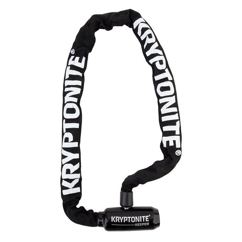 Chain Locks Kryptonite Kryptonite Keeper 585 Integrated Chain Lock - 85cm (2.8) 5mm Keyed Black Lavender