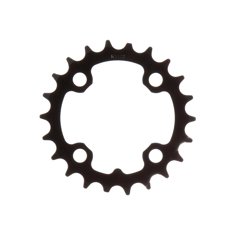 Chainrings TruVativ TruVativ Trushift 22T x 64mm Chainring Steel Black Dark Slate Gray