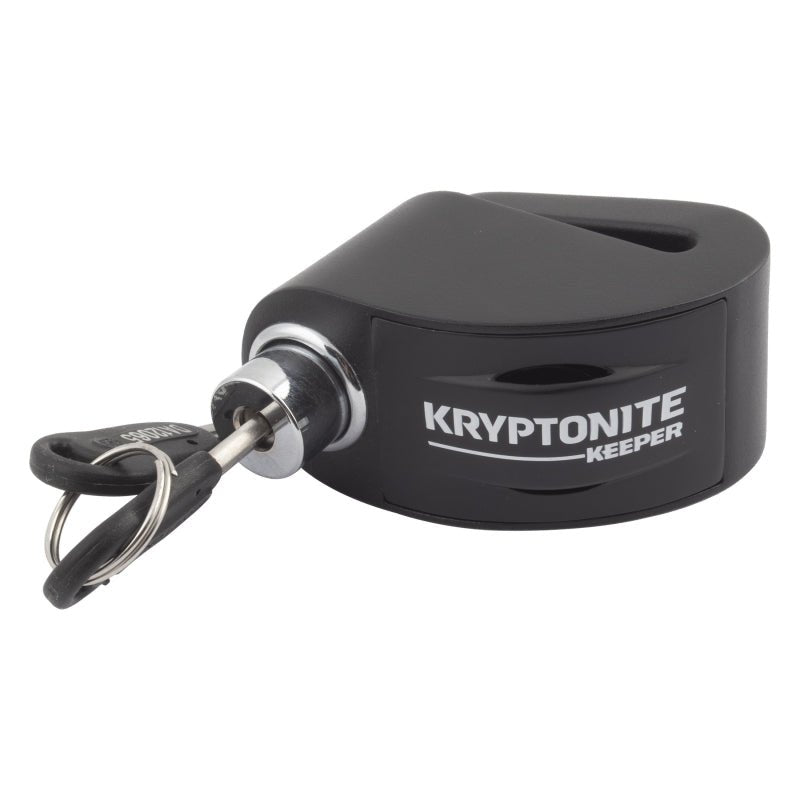 Locks Kryptonite Kryptonite KryptoLok Keeper Alarm Disc Lock 5.5mm Key Black 5 of 10 Dark Slate Gray