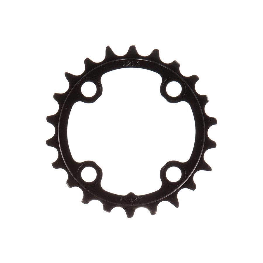 Chainrings SRAM SRAM/Truvativ X0 X9 22T 64mm BCD 3x10 Speed Inner Chainring Dark Slate Gray