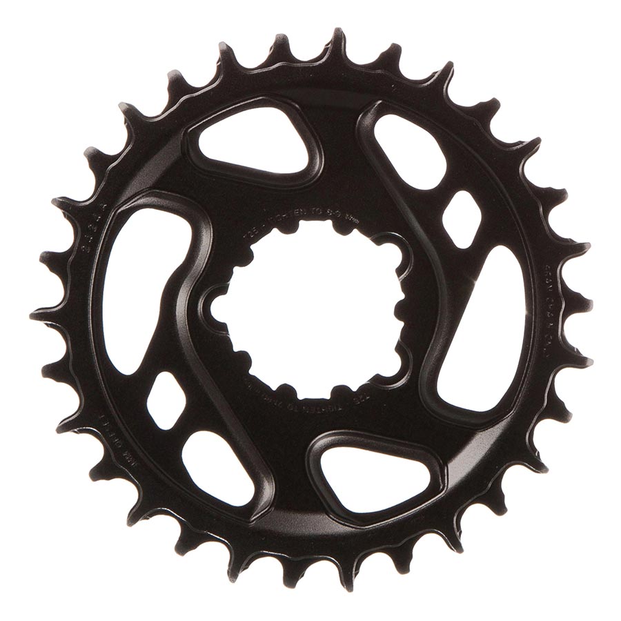 Chainrings SRAM SRAM X-Sync 2 Eagle Cold Forged Direct Mount Chainring 30T Boost 3mm Offset Black
