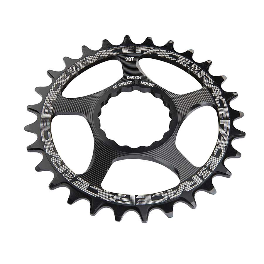 Chainrings Race Face RaceFace Narrow Wide Chainring: Direct Mount CINCH 26t Black Dark Slate Gray