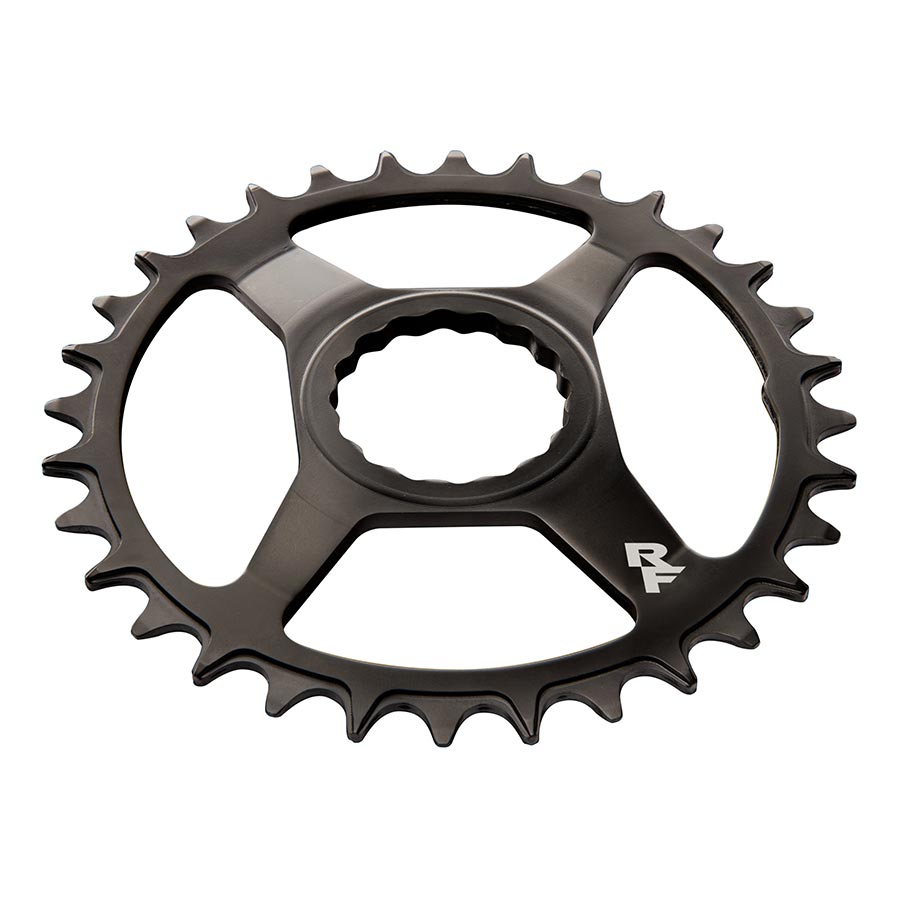 Chainrings Race Face RaceFace Narrow Wide Chainring: Direct Mount CINCH 28t Steel Black Dark Slate Gray