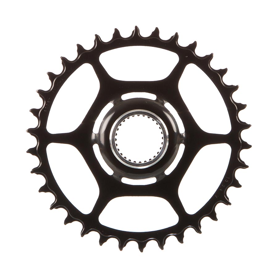 SRAM 34t Bosch Direct Mount 11/12-Speed X-Sync2 Eagle Chainring Black