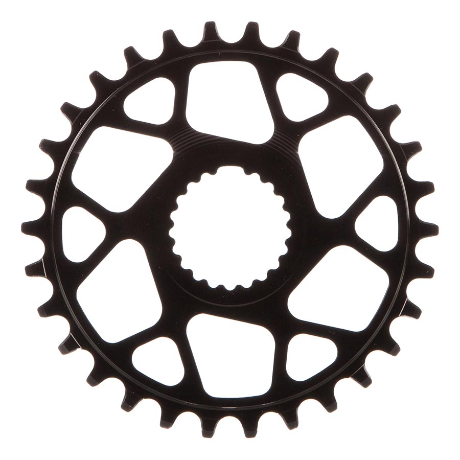 Chainrings Works Components Works Components Shimano 12spd Direct Mount Chainring Teeth: 30 Speed: 12 BCD: Direct Mount Shimano Front 7075-T6 Aluminum Black Black