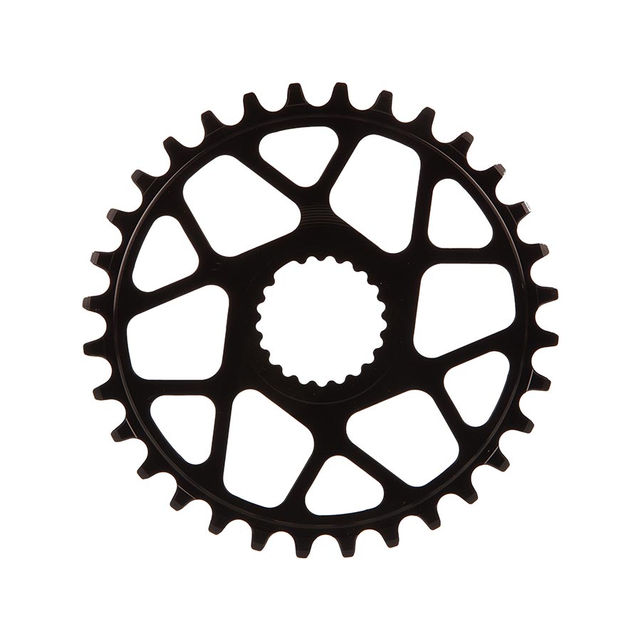 Chainrings Works Components Works Components Shimano 12spd Direct Mount Chainring Teeth: 32 Speed: 12 BCD: Direct Mount Shimano Front 7075-T6 Aluminum Black Black