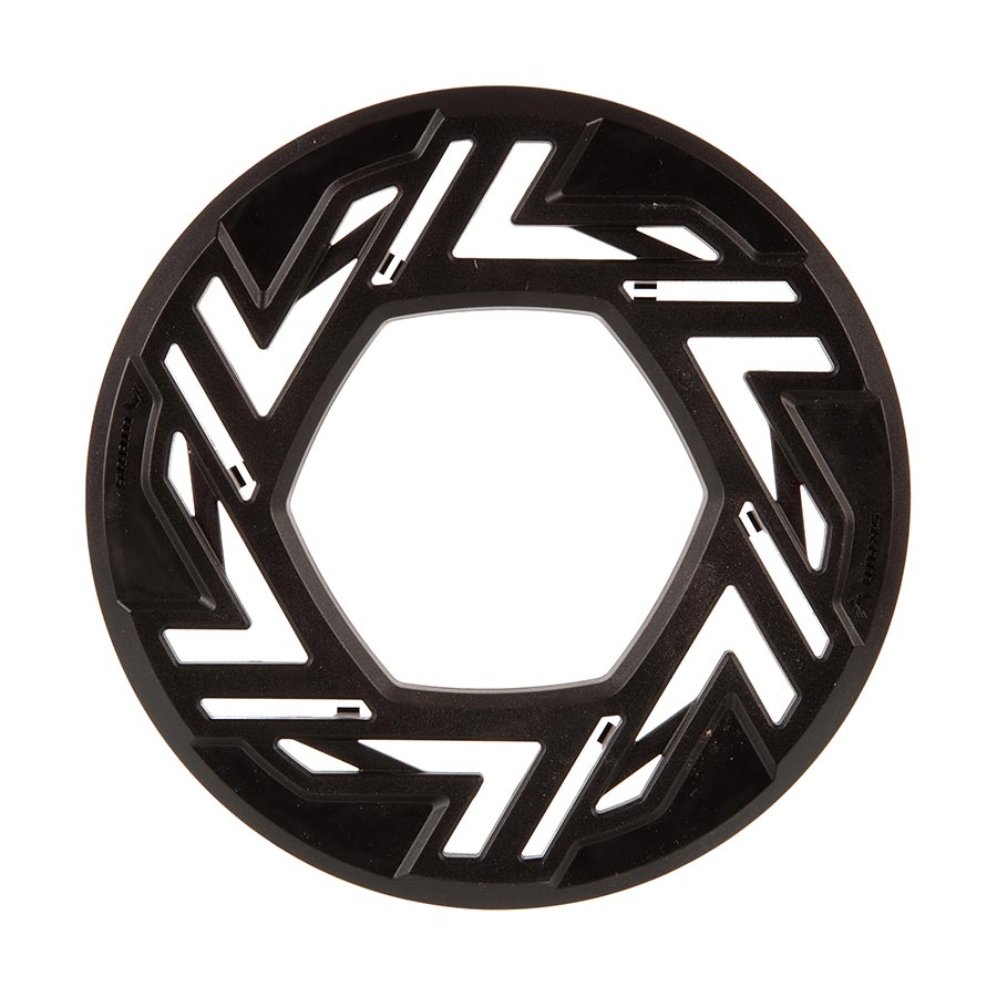 Crank Bolts and Parts SRAM SRAM T-Type eMTB Chainring Guard Black