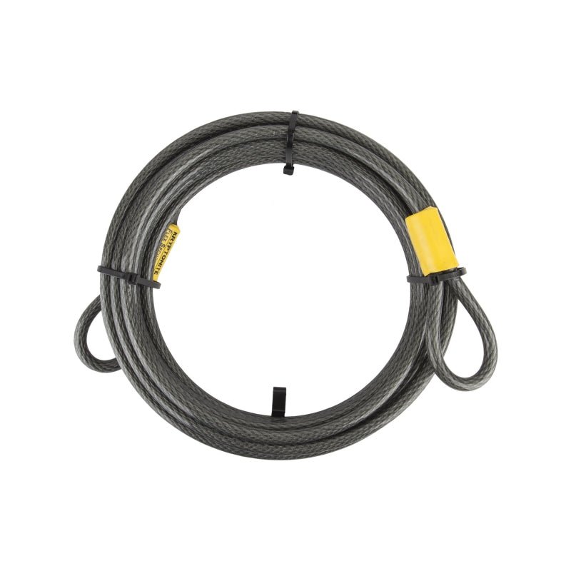 Cable Locks Kryptonite Kryptonite KryptoFlex Cable 1030: Extra Long 10mm X 30 Dark Slate Gray