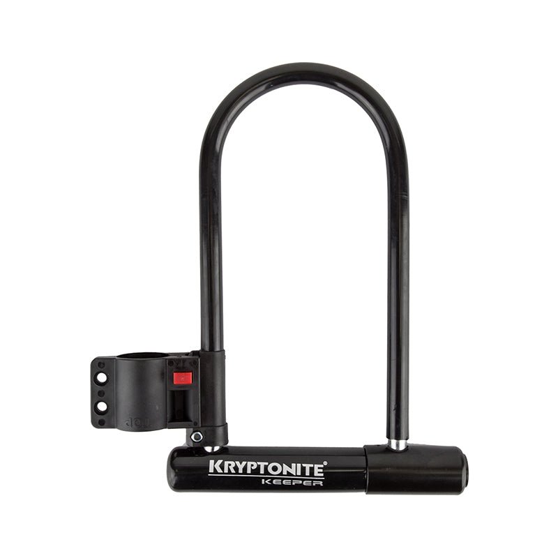 Locks Kryptonite Kryptonite Original Keeper 12mm 4x8`/10.7x20.32cm Key Blk 4 of 10 Included Dark Slate Gray