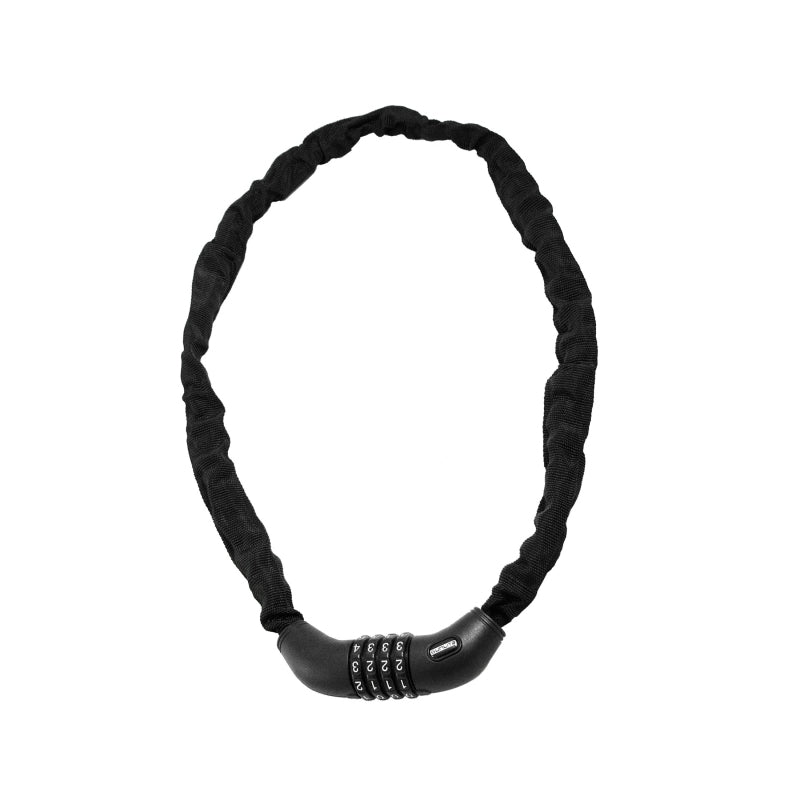 Locks Sunlite Sunlite Bike Leash Pro 4mm 3`7`/110cm Combo Blk Black