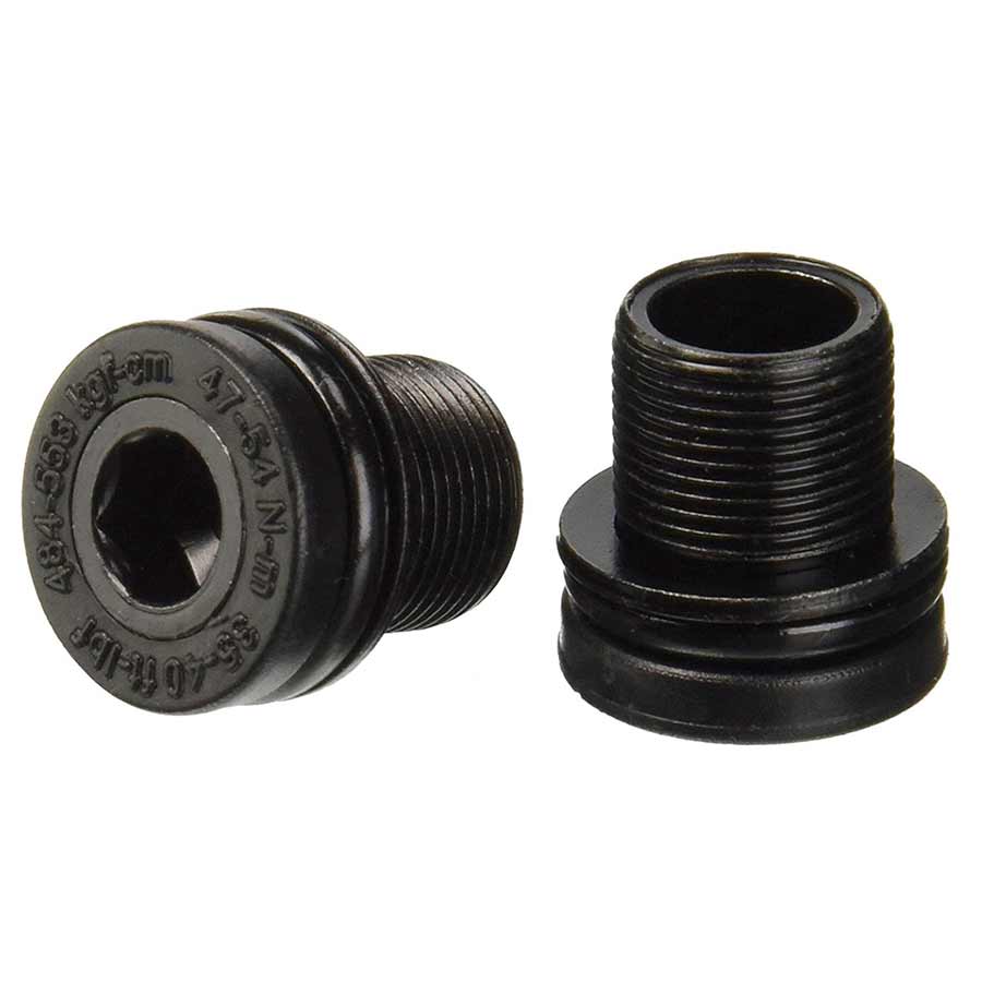 Crank Bolts and Parts TruVativ TruVativ M15 Capless Steel Crank Bolts Black