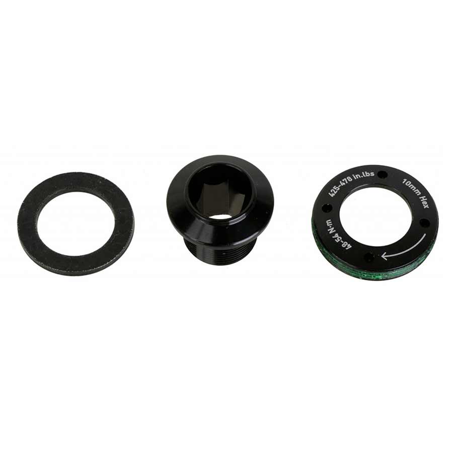 Crank Bolts and Parts SRAM SRAM Red(pre-2012) /Force BB30/PF30 Left Crank Arm Bolt and Cap M18/ M30 Black