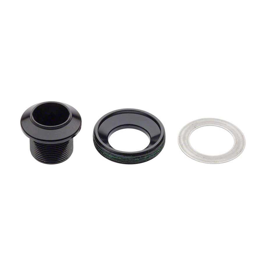 Crank Bolts and Parts SRAM SRAM/Truvativ BB30/PF30 Right Arm Bolt and Cap M18/ M30 Dark Slate Gray