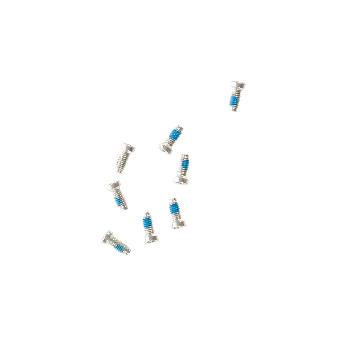 Crank Bolts and Parts SRAM SRAM Crank Bolt Kit - Removable Spider Mounting Torx T20 Qty 8 Light Gray