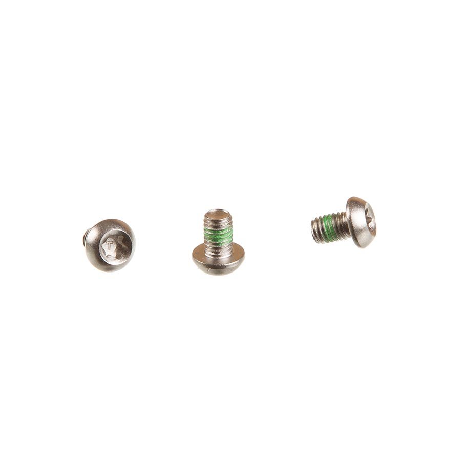 Chainring Bolts and Hardware SRAM SRAM Crank Mounting Bolts fitting Removable Spiders/Chainrings not Quarq T25 Qty 3 Rosy Brown