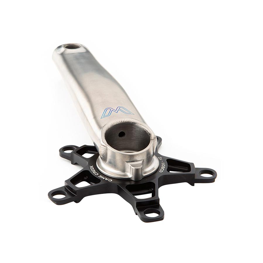 Crank Spider Cane Creek Cane Creek 5 bolt x 110bcd 1x Spider eeWings All-Road Cranks 3-Bolt Interface BLK Light Gray