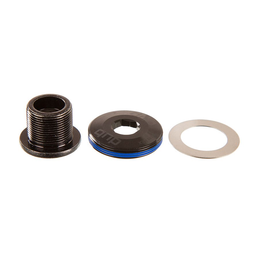 Crank Bolts and Parts SRAM SRAM Crank Bolts Self Extract M18/M30 Eagle 90 Black Dark Slate Gray